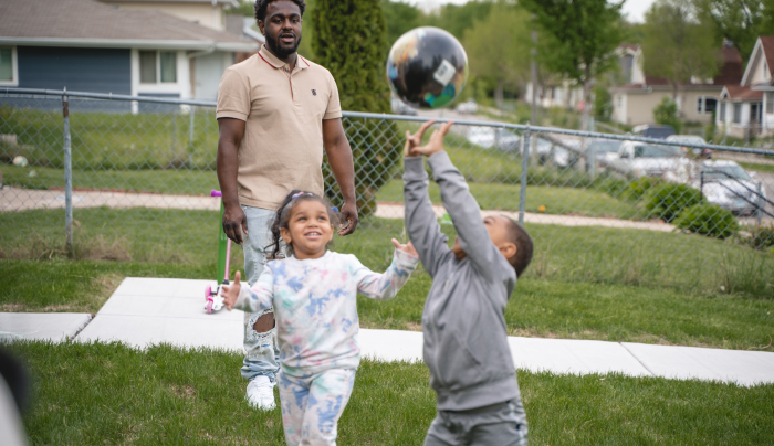 Family Playing Family Playing
