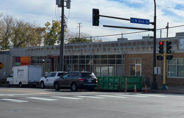 Exterior building shot