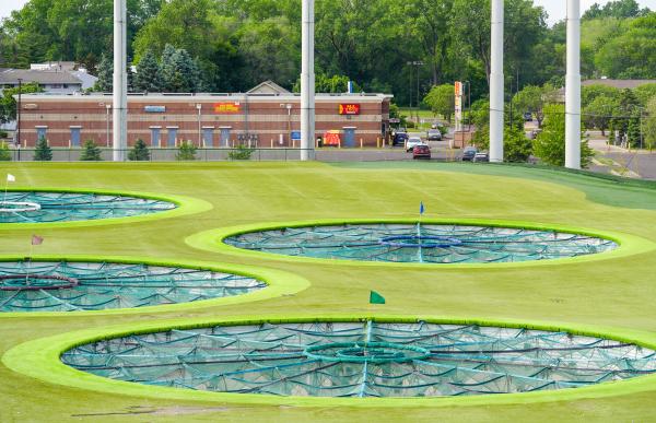 golf course