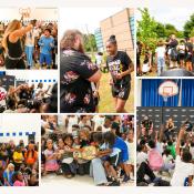 WWE collage