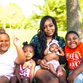 Shanetta and her family