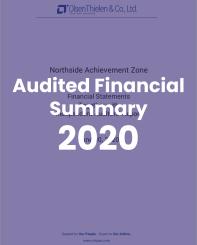 Audited Financial Summary 2020