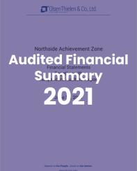 Audited Financial Summary 2021