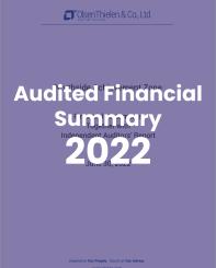 Audited Financial Summary 2022