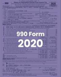 2020 990 Form