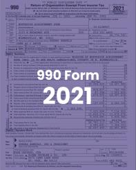 2021 990 Form