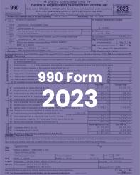 990 Form 2023