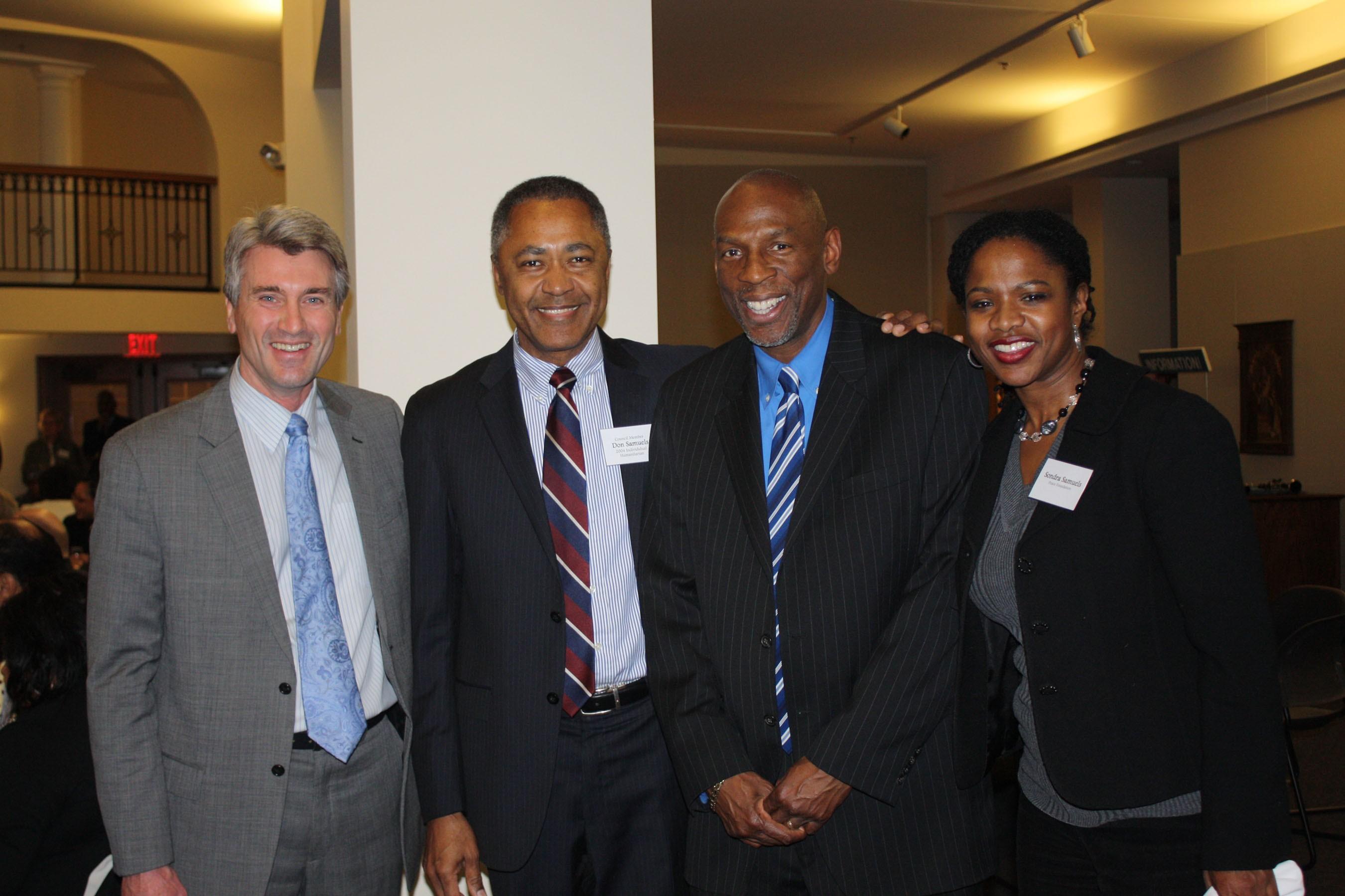 Harlem Children Zone's Founder Geoff Canada is joined by Sondra Samuels, founder of the Peace Foundation, and her husband Don, and Minneapolis mayor R.T. Rybak.