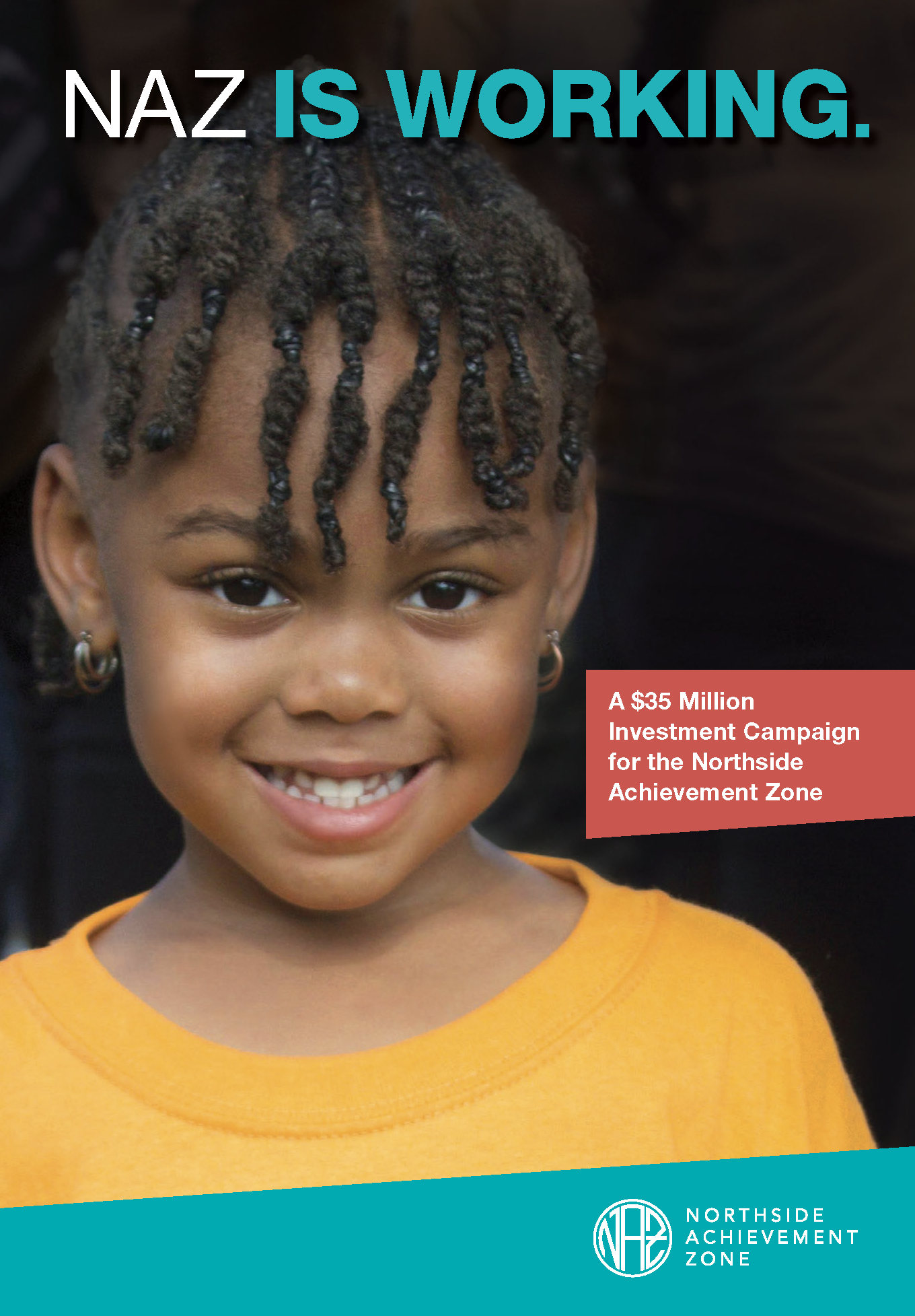 NAZ is Working Campaign Flyer