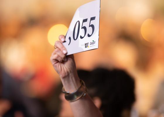 Gala bid bidder number at gala